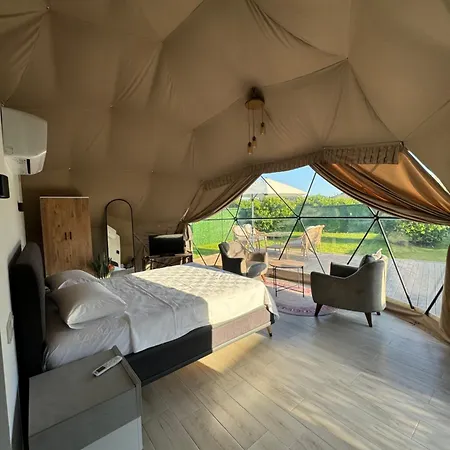 مكان تخييم Greenglampingdome *