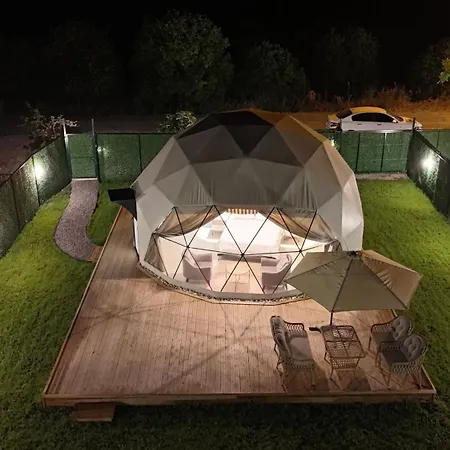 Greenglampingdome مكان تخييم
