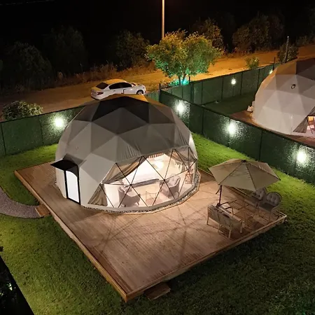 Greenglampingdome مكان تخييم *