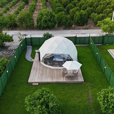 مكان تخييم Greenglampingdome *